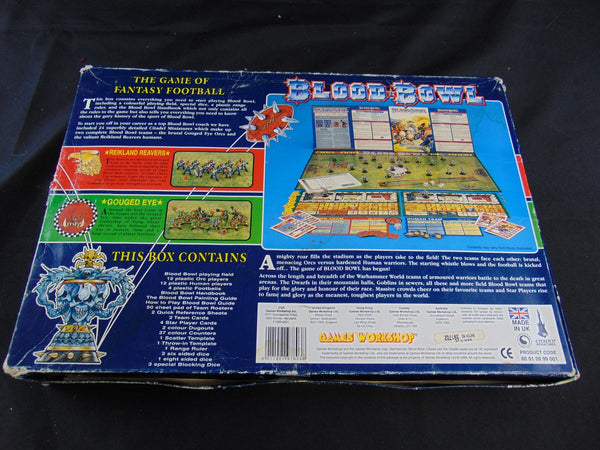 Blood Bowl - Game no miniatures