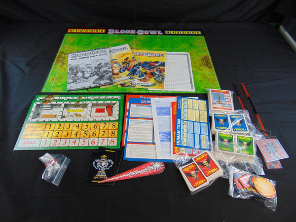 Blood Bowl - Game no miniatures