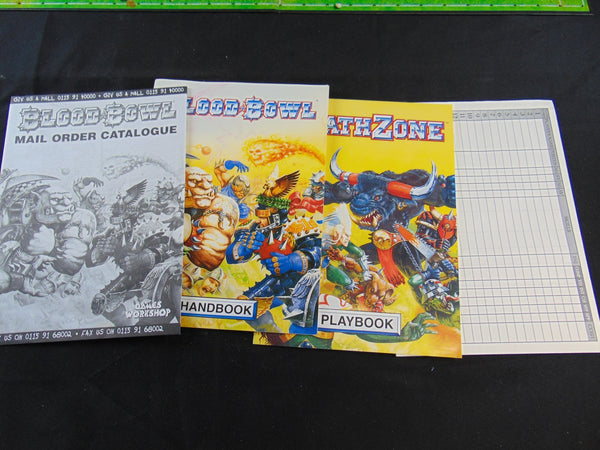 Blood Bowl - Game no miniatures