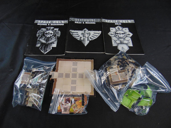 Space Hulk Game no Mniatures with Deathwing Rule book