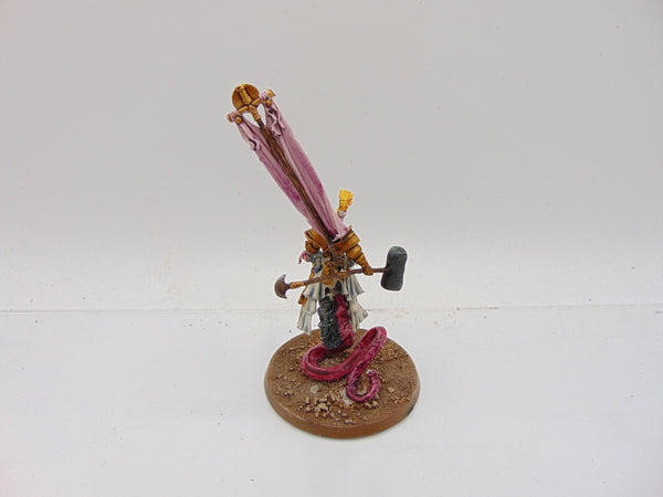 Lord of Slaanesh on Daemonic Mount Conversion