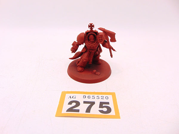 Captain in Terminator Armour
