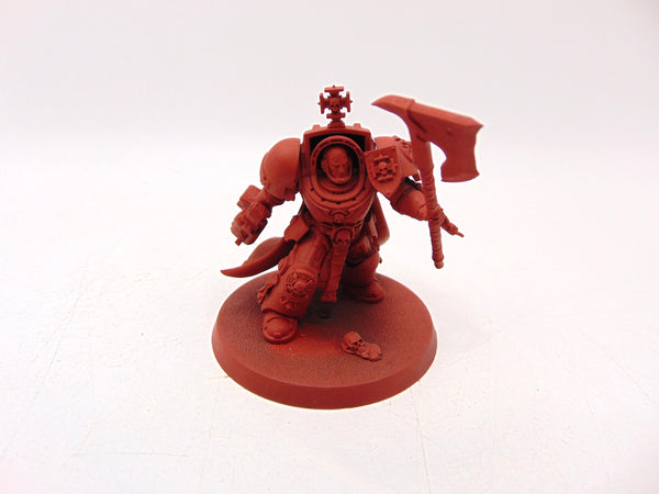 Captain in Terminator Armour