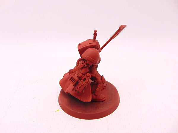 Captain in Terminator Armour