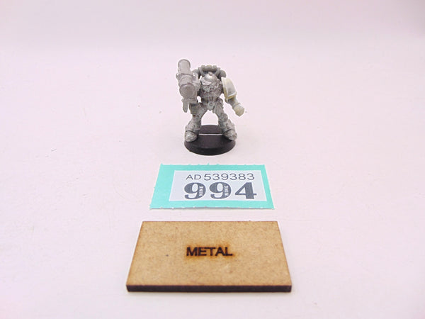 Devastator with Missile Launcher