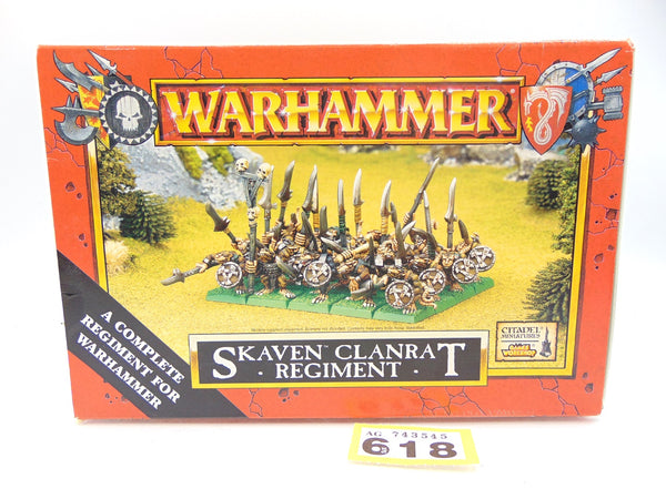 Skaven Clanrat Regiment