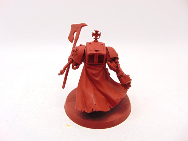 Captain in Terminator Armour