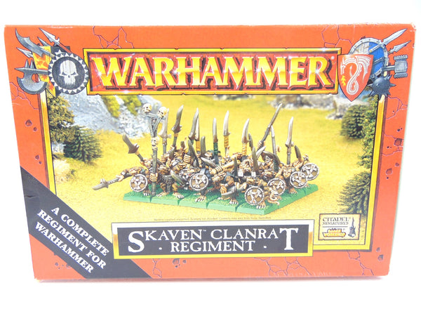 Skaven Clanrat Regiment