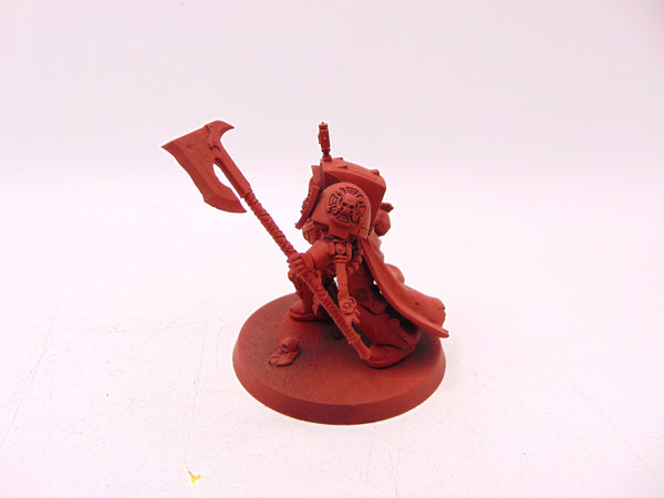 Captain in Terminator Armour