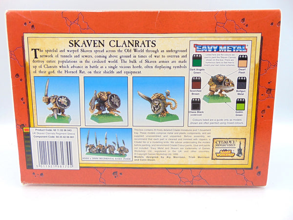 Skaven Clanrat Regiment