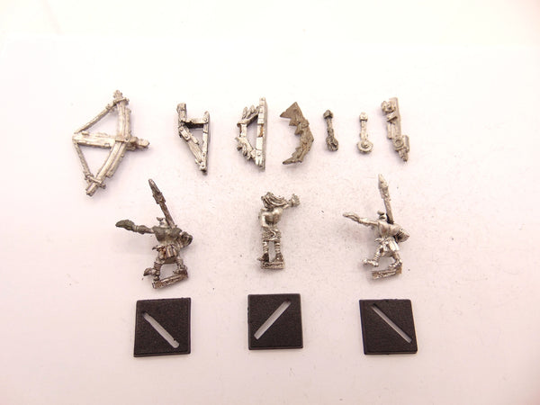 Goblin Bolt Throwa / Spear Chukka