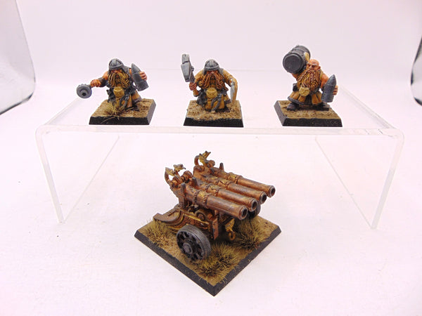Organ Gun