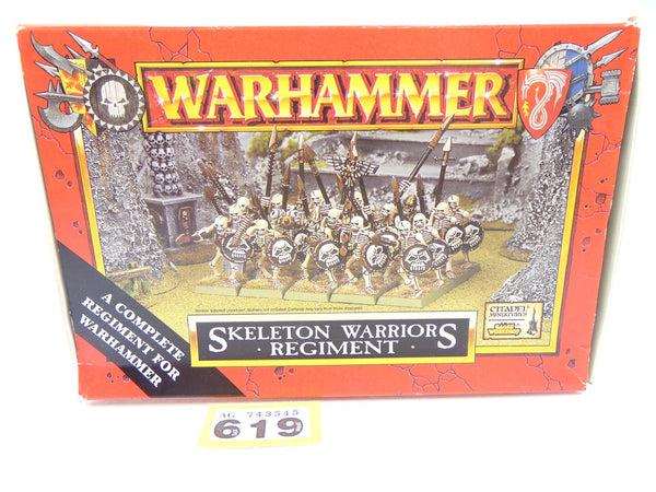 Skeleton Warriors Regiment