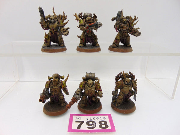 Plague Marines