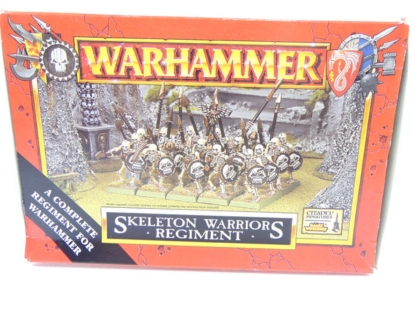 Skeleton Warriors Regiment
