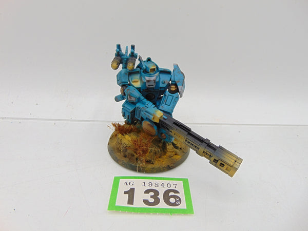 Broadside Battlesuit