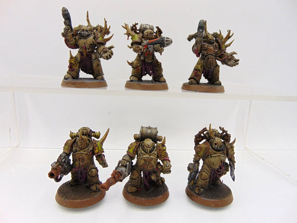Plague Marines