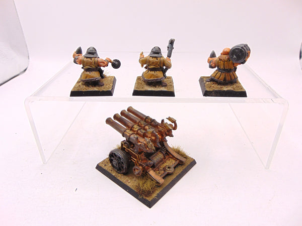 Organ Gun