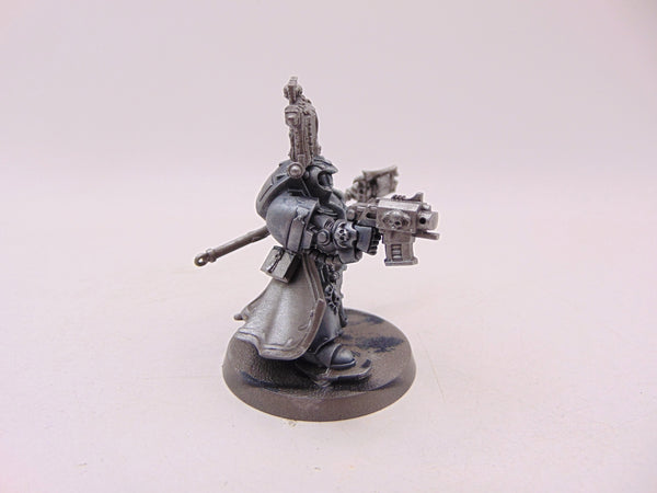 Librarian in Terminator Armour