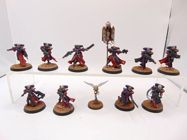 Battle Sister Squad