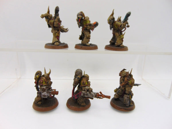 Plague Marines
