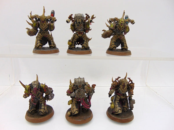 Plague Marines