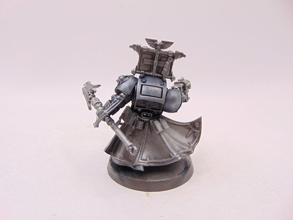 Librarian in Terminator Armour