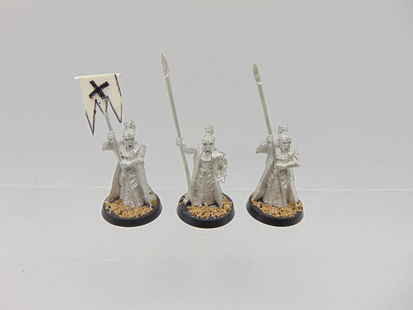 Guards of the Galadhrim Court with Banner Conversion