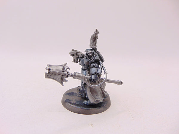 Librarian in Terminator Armour