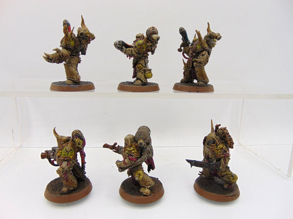 Plague Marines