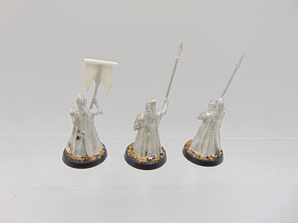 Guards of the Galadhrim Court with Banner Conversion