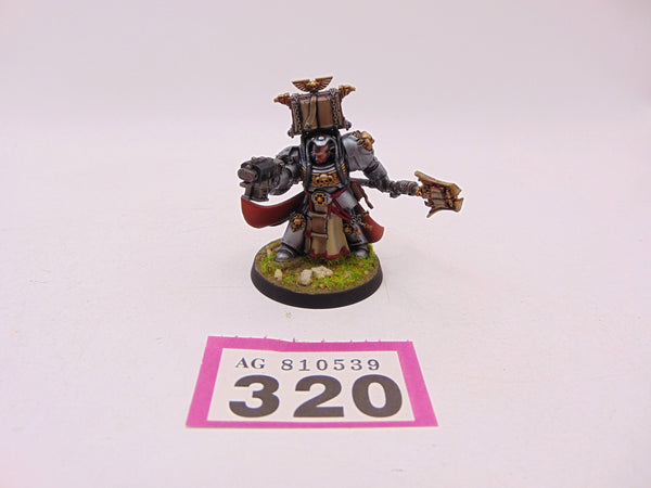 Librarian in Terminator Armour