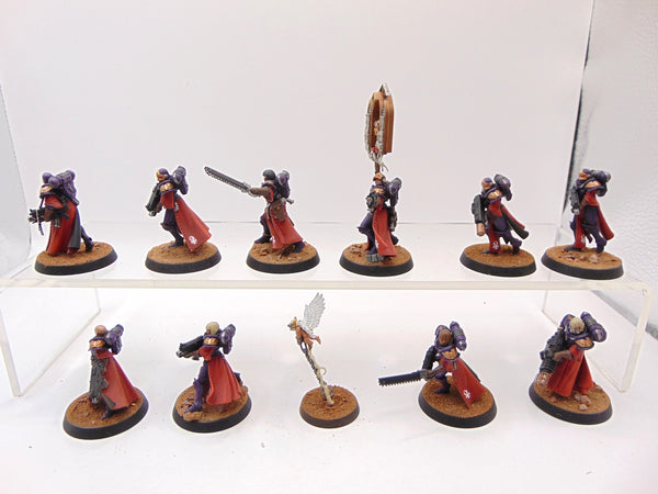 Battle Sister Squad