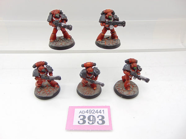 MKVI Marines with Special Weapons