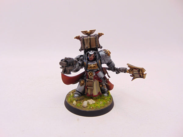 Librarian in Terminator Armour