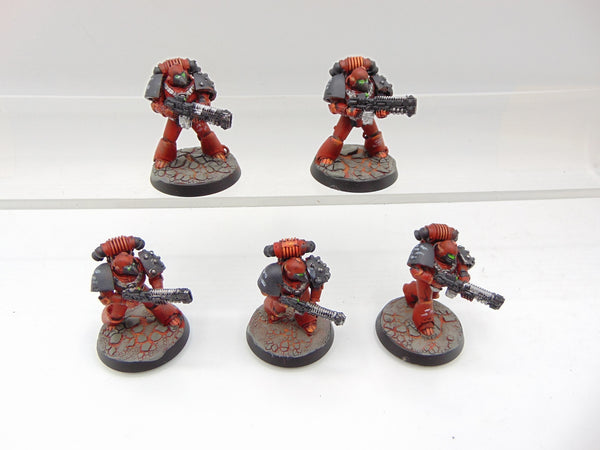 MKVI Marines with Special Weapons