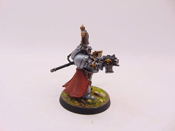 Librarian in Terminator Armour