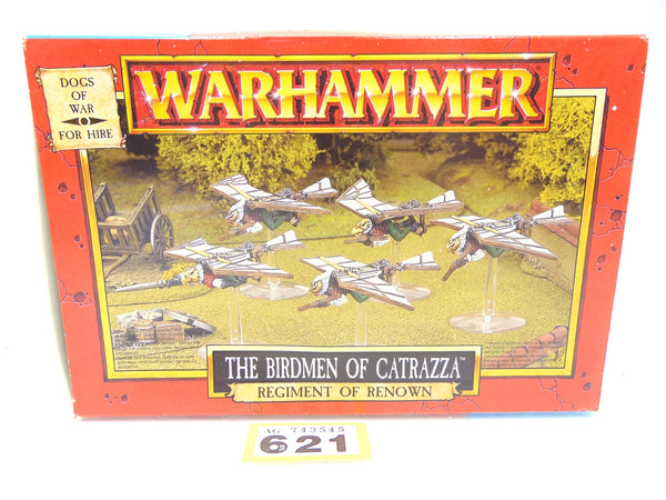 The Birdmen of Catrazza