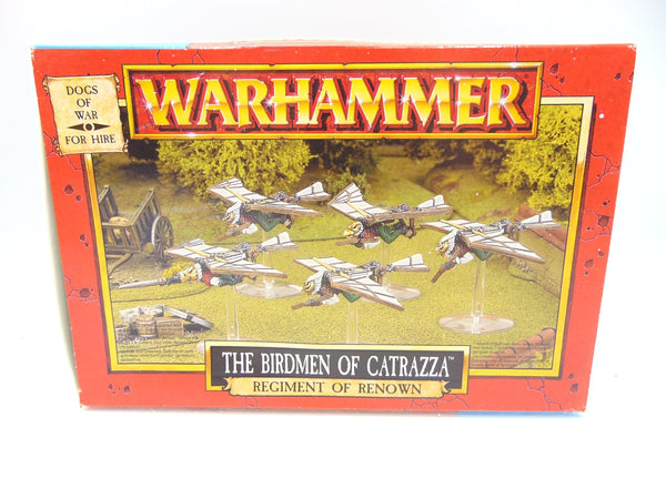 The Birdmen of Catrazza