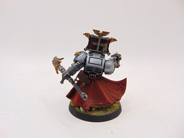 Librarian in Terminator Armour