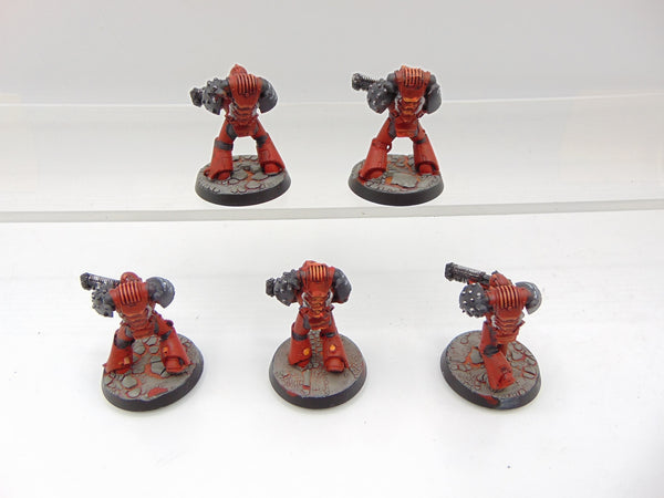 MKVI Marines with Special Weapons