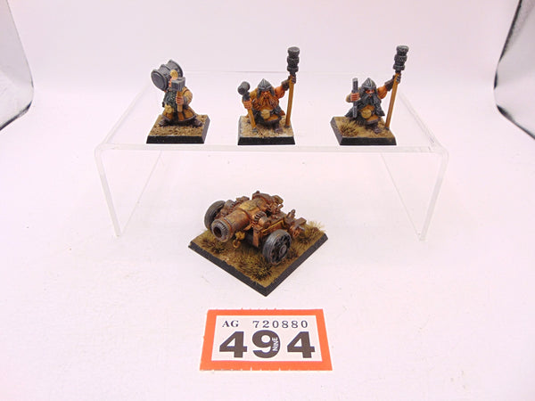 Dwarf Cannon