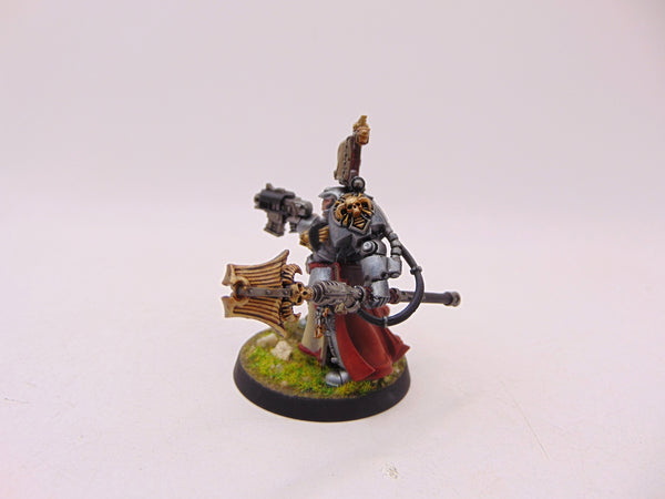 Librarian in Terminator Armour
