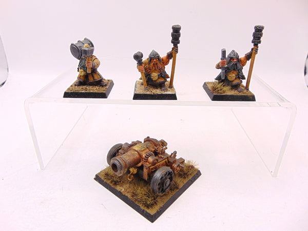 Dwarf Cannon