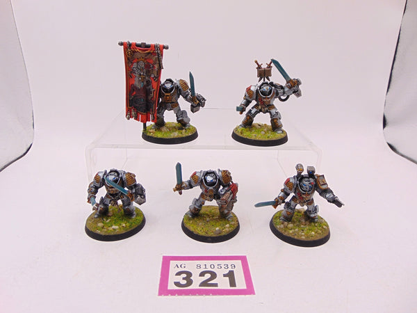 Brotherhood Terminator Squad