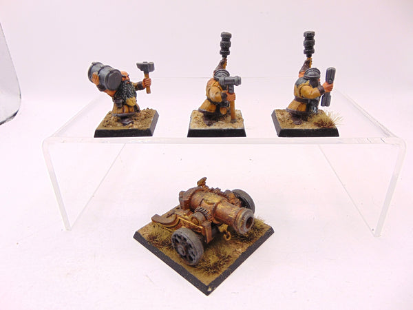 Dwarf Cannon