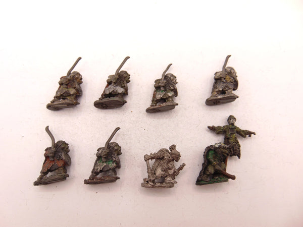 RR9 Mudak's Half Orc Mercenaries - Standard Musician & Troopers