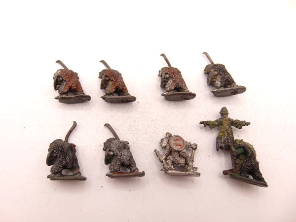 RR9 Mudak's Half Orc Mercenaries - Standard Musician & Troopers
