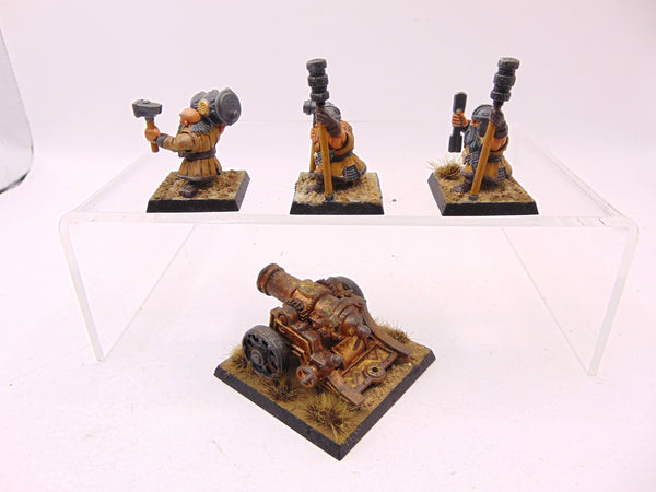 Dwarf Cannon