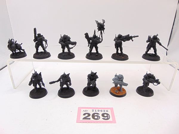 Adeptus Arbites Exaction Squad